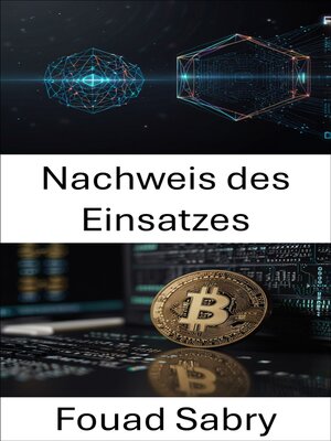 cover image of Nachweis des Einsatzes
